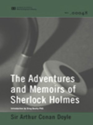cover image of Adventures and Memoirs of Sherlock Holmes (World Digital Library Edition)